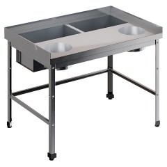 Стол для сбора отходов Restoinox СДК-15/8-ЭН