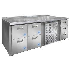 Стол холодильно-морозильный Finist КХС-700-3/4