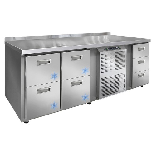 Стол холодильно-морозильный Finist КХС-700-3/4