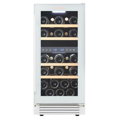 Винный шкаф Cellar Private CP027-2TW белая дверь