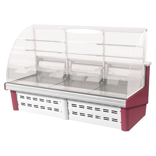 Витрина кондитерская Lida Kandi (1620х1200х1600 мм)