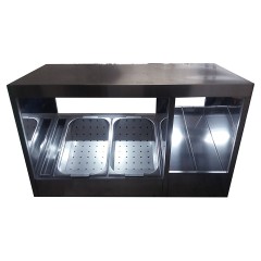 Витрина тепловая ЦМИ ВТ-1С2-120/60