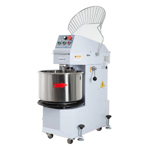 Тестомес спиральный Foodatlas THS-20A Eco (2 скорости)