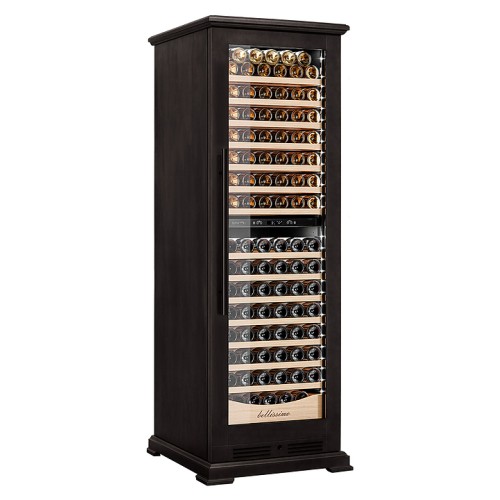 Винный шкаф MEYVEL MV163PRO-KBT2 Темный шоколад