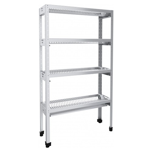 Стеллаж для тарелок ПищТех Стандарт СКТН-40Н-900