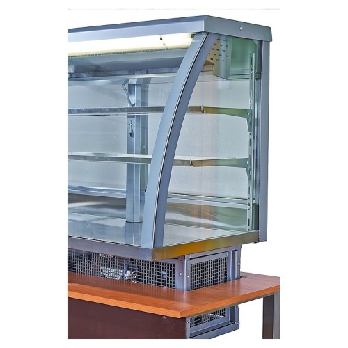 Витрина кондитерская встраиваемая ТехноБалт Новелла 1,26 Drop In