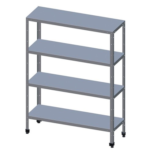 Стеллаж кухонный VIATTO СТК-1500/400-ЮТ