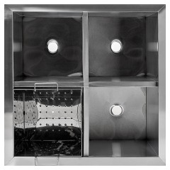 Ванна моечная Кобор ВМЯ/1-53/53