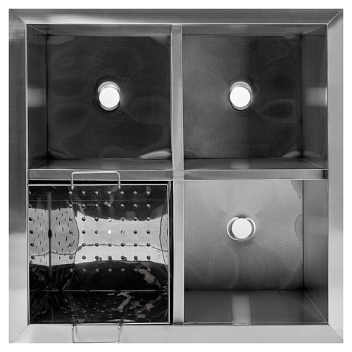 Ванна моечная Кобор ВМЯ/1-53/53