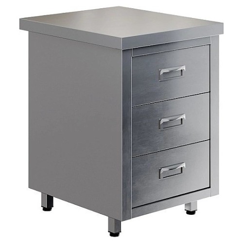 Стол производственный Restoinox СП3Я-4/6