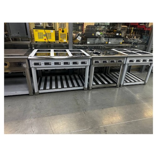 Плита индукционная OBOD Комби WOK