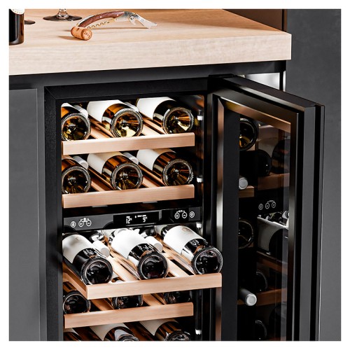 Винный шкаф MEYVEL MV28NH-KBT2