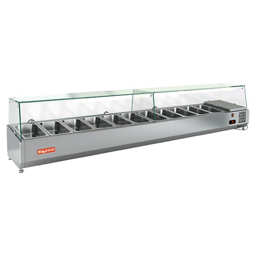 Витрина холодильная HICOLD VRTG 2280 к PZ3 (1/3)