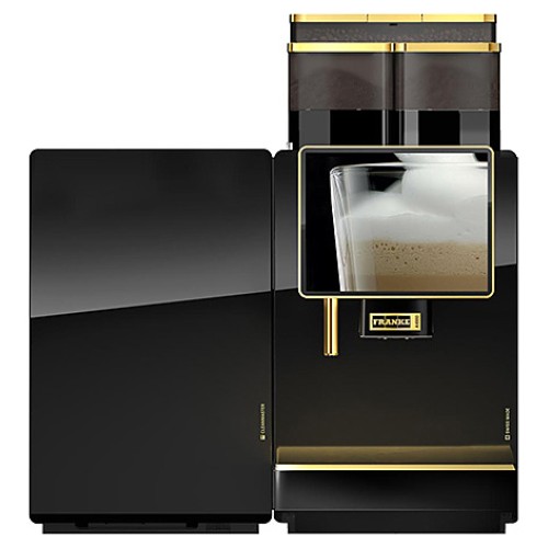 Холодильник Franke SU12 FM CM черный с золотом