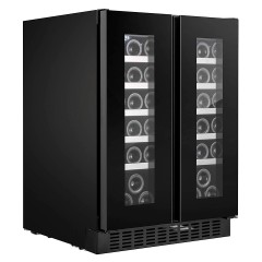 Шкаф винный Temptech STHLM ST2DX60DRB