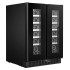 Шкаф винный Temptech STHLM ST2DX60DRB