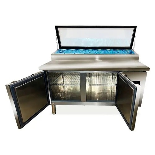 Холодильный стол для пиццы CLSY Saladetta 150 420 л