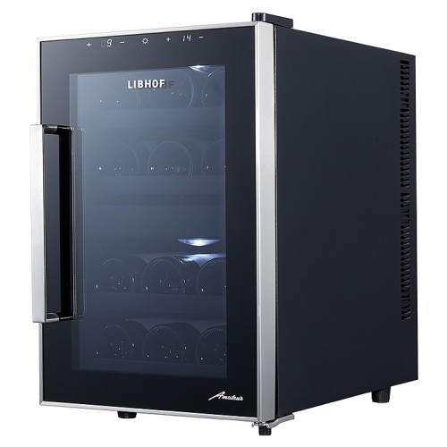 Винный шкаф Libhof ARD-12 Black