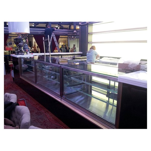 Витрина холодильная ТехноБалт Вена 1,25 ПСН