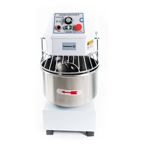 Тестомес спиральный Foodatlas HS-30 Eco