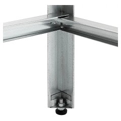 Ванна моечная КОБОР ВМЦ/2-110/70/430