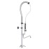 Устройство душирующее Rubinetterie DEL FRIULI Mixer tap L + shower A // 00958014