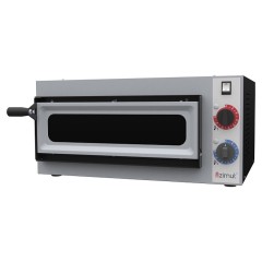 Печь для пиццы Azimut Small Nevo NEVO 1/40 Glass & Light (2 thermostats)