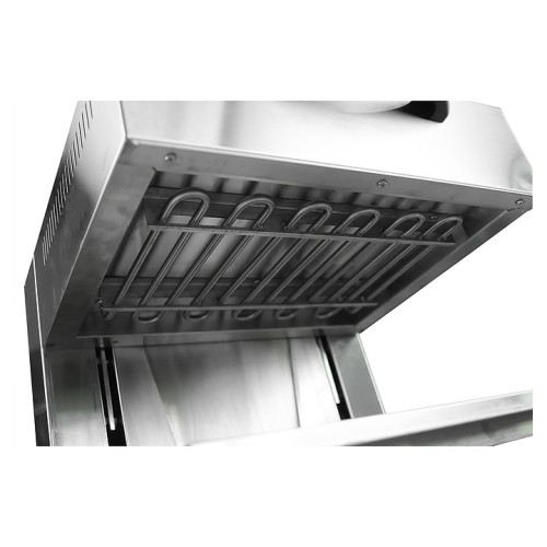 Гриль Саламандра Rosso HES-450