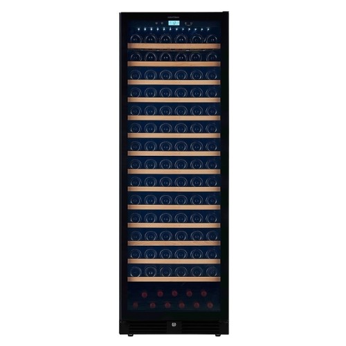 Винный шкаф Cellar Private СP165-1TBH черная дверь со скрытой рукояткой