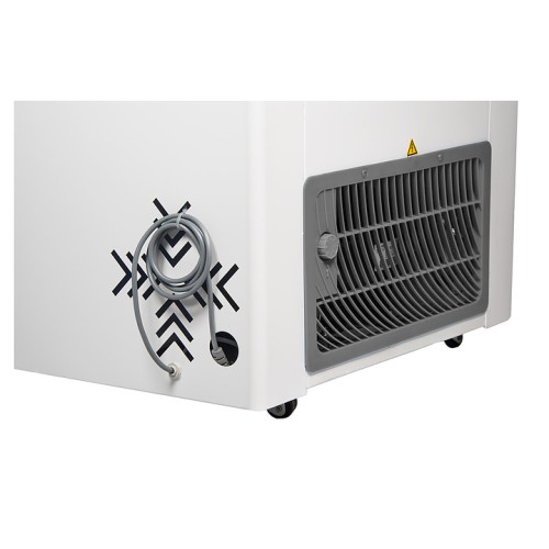 Ларь морозильный Frostor GELLAR FG 775 E красный (R290)