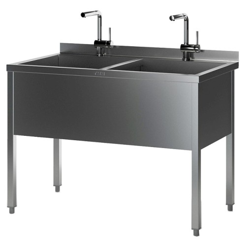 Ванна моечная ТММ ВМС-П 2/670