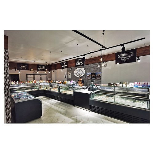 Витрина холодильная Lida K-1 SU Fish (1200х1100х1250 мм)