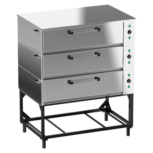 Шкаф жарочный Тулаторгтехника ЭШП-3с(у) нерж. сталь