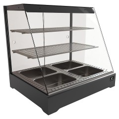 Витрина тепловая КОБОР CR2-80H Black