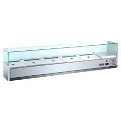 Витрина холодильная Tatra TVR1200-5GN1/4