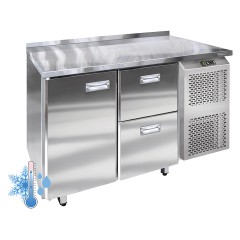 Стол холодильный Finist УХС-600-1/2