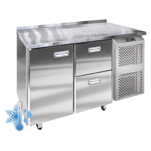 Стол холодильный Finist УХС-600-1/2