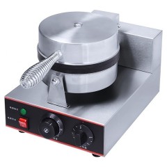 Вафельница электрическая Hualian HCB-1 для тонких круглых вафель