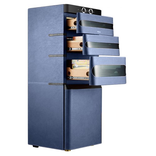 Шкаф для сигар Afidano L5 королевский синий