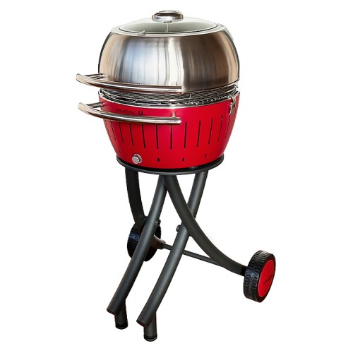 Гриль бездымный LotusGrill XL садовый, красный