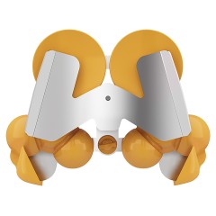 Соковыжималка автоматическая для цитрусовых Zumex Versatile Pro All-in-One UE, Silver c подиумом и с держателем