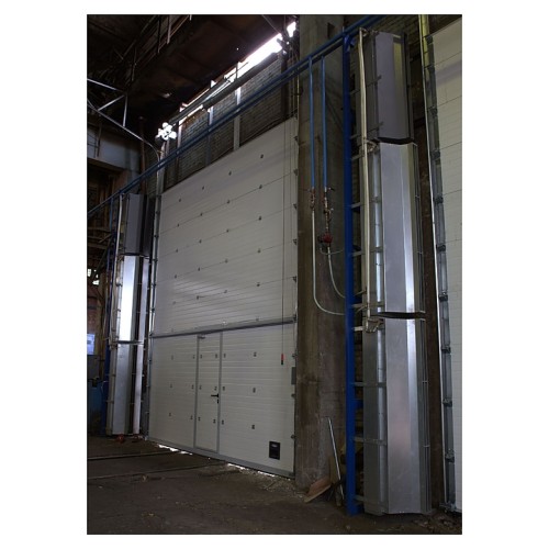 Тепловая завеса Тепломаш КЭВ-42П7011Е оцинк. сталь