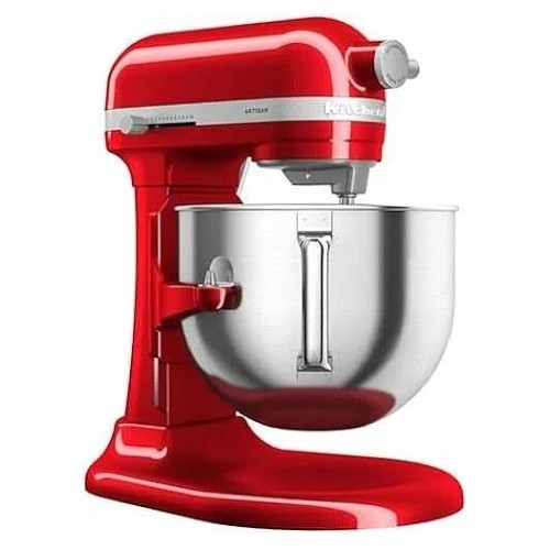 Миксер планетарный KitchenAid Heavy Duty 5KSM55SXXEER 5,2 л красный