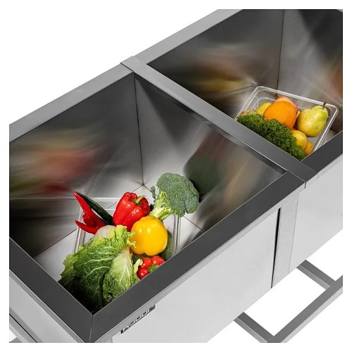 Ванна моечная КОБОР ВМС/3-175/60