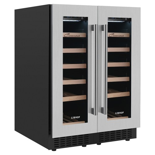 Винный шкаф Libhof Connoisseur CXD-38 Silver