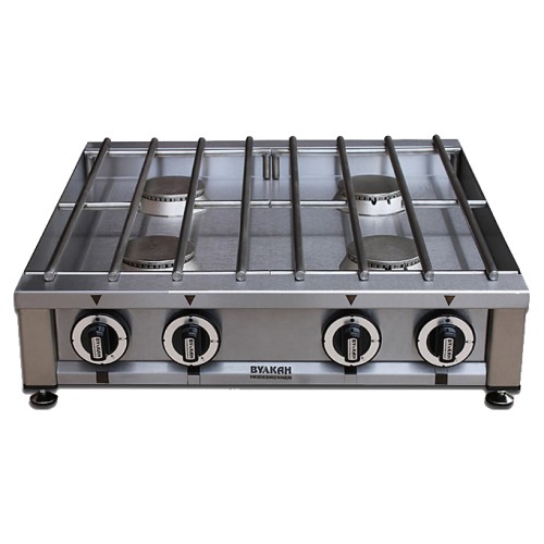 Плита газовая Вулкан ПРГ-IIA-4М Slim