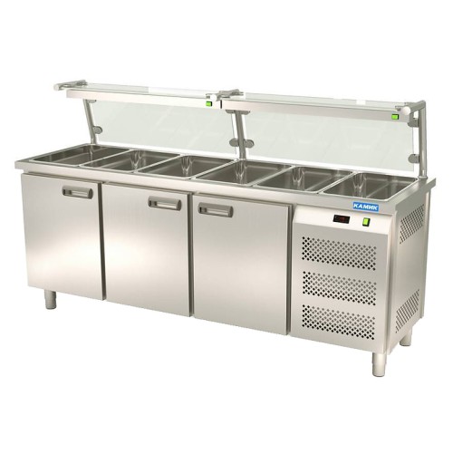 Стол холодильный для салатов КАМИК СОН-118551