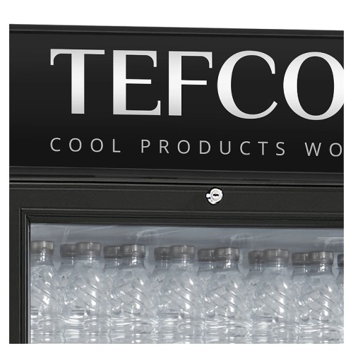 ШКАФ ХОЛОДИЛЬНЫЙ СО СТЕКЛОМ TEFCOLD SCU1375CP