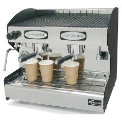 Кофемашина автоматическая ACM Srl Rounder 2 GR Compatta NERO ACMRD002CN (высокие группы)