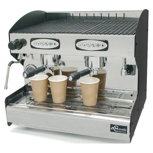 Кофемашина автоматическая ACM Srl Rounder 2 GR Compatta NERO ACMRD002CN (высокие группы)